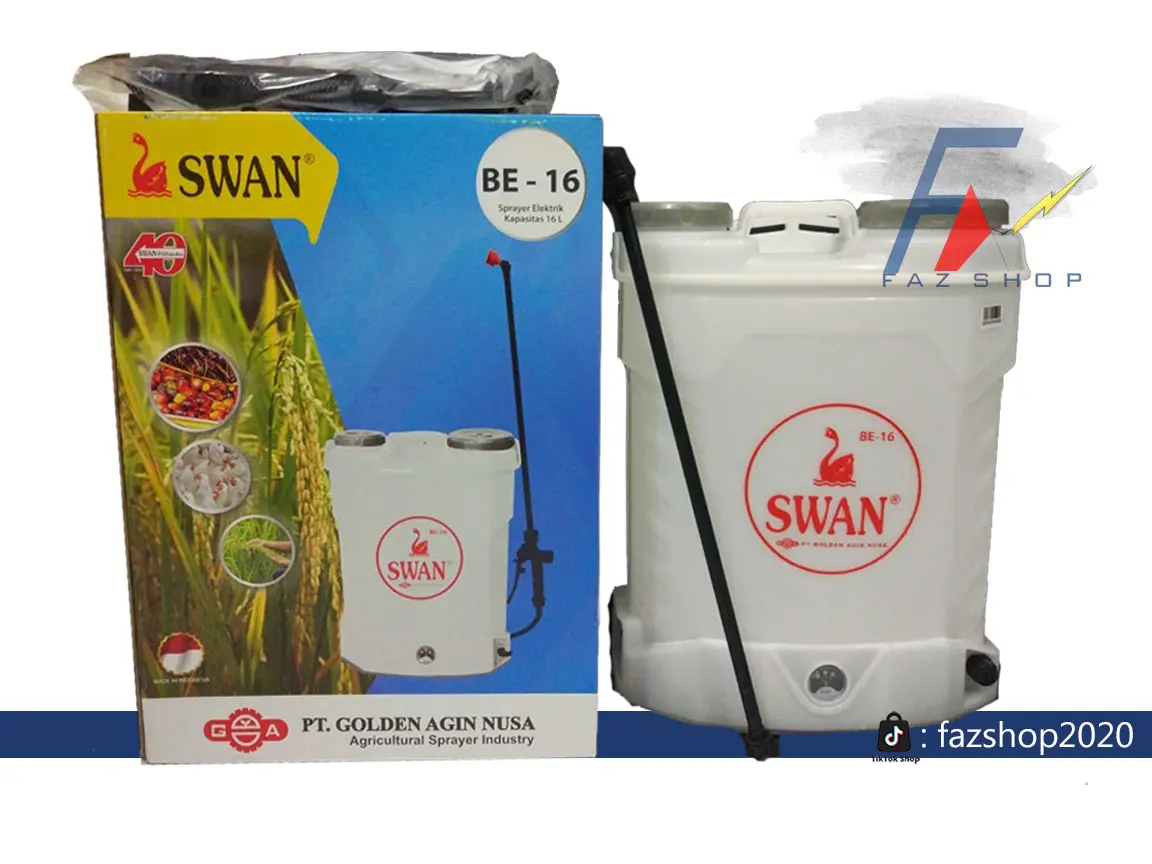 sprayer elektrik / alat semprot hama SWAN BE 16
