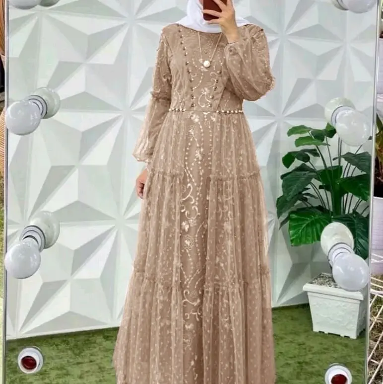 GAMIS HANIRA FYP KONDANGAN 1