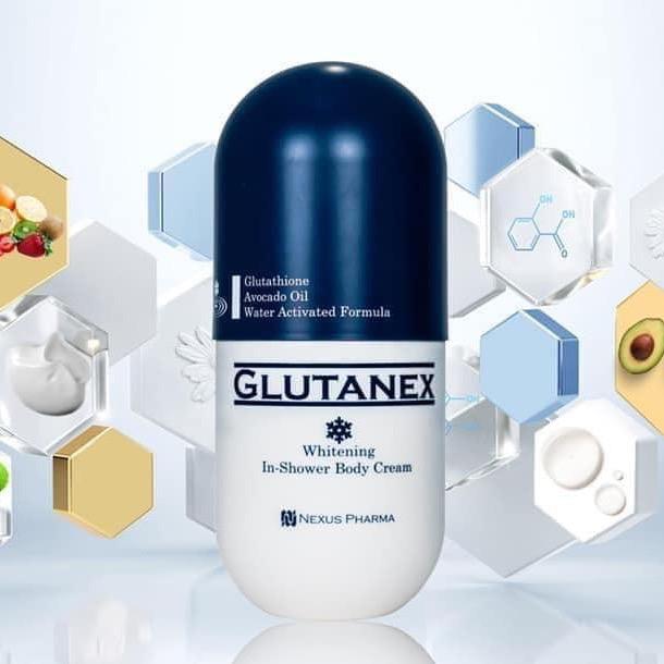 Sữa tắm trắng da Glutanex