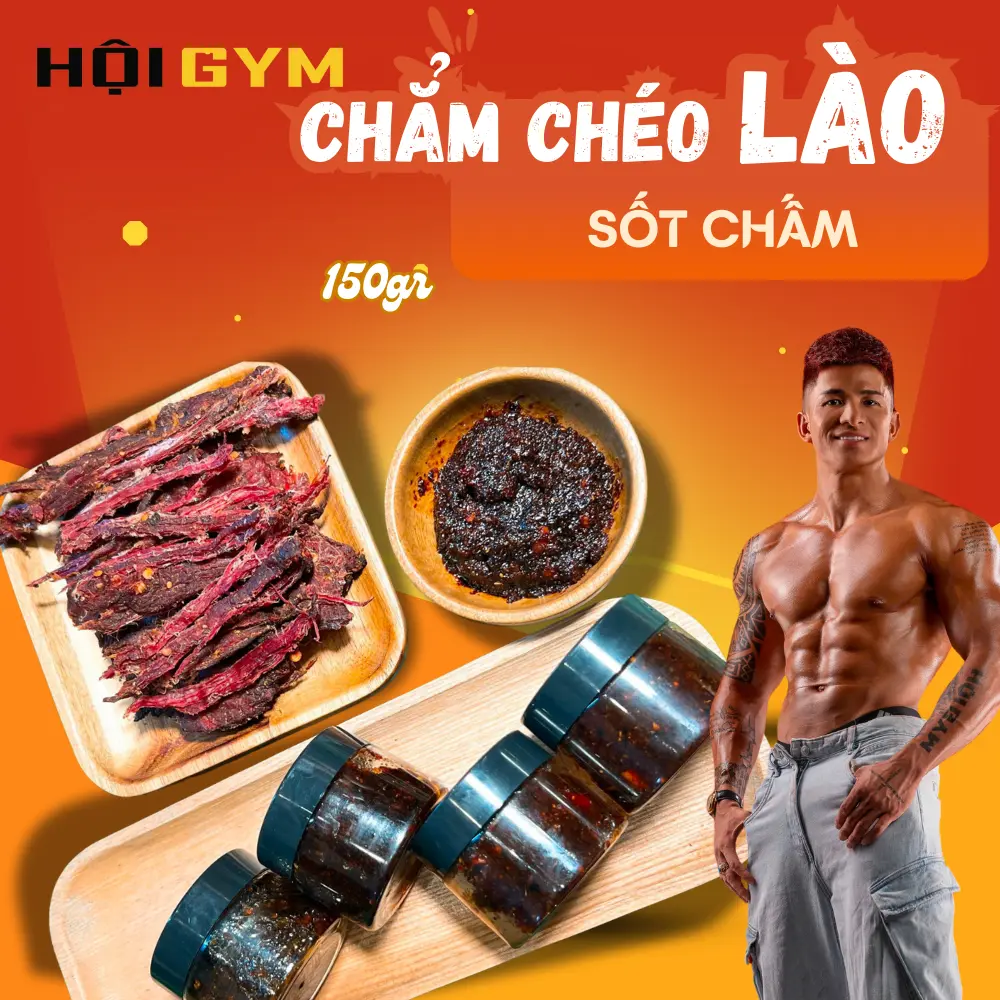150G [ Hội Gym 88 ] - Chẳm chéo Cempa  vị đặc trưng Lào -Gia vị tự nhiên - Chấm hoa quả, rau củ, ướp thịt cá, chế biến cùng các món ăn khác - CC150