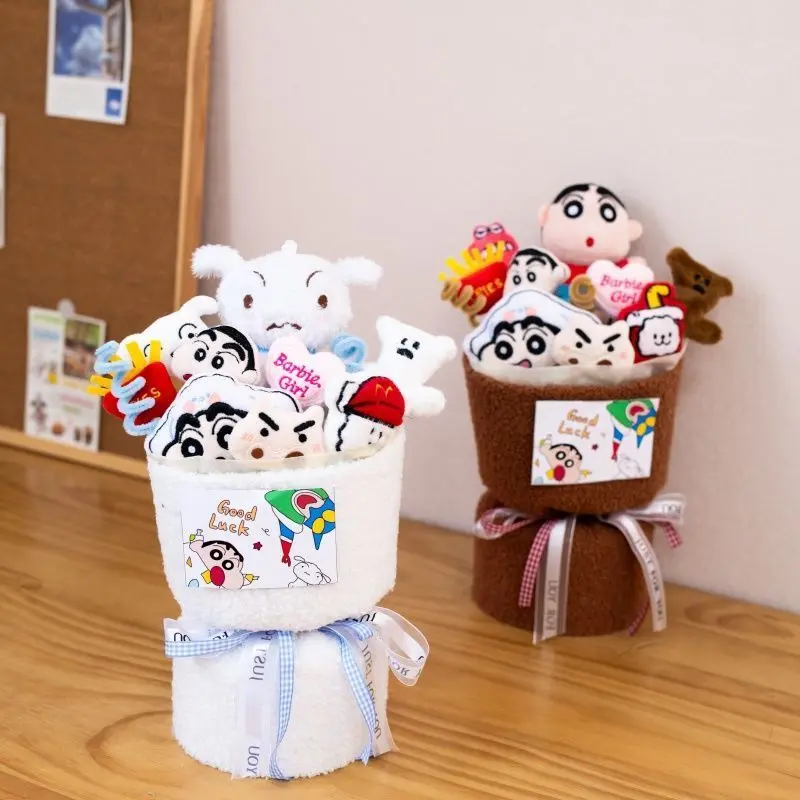 Bó Hoa Búp Bê Hoạt Hình, Bút Chì Màu Xiaoxin, Thích Hợp Làm Quà Sinh Nhật Cho Trẻ Em, Bé Gái, Bạn Trai Và Bé Gái, Quà Tặng Sáng Tạo, Lý Tưởng Cho Các Dịp Lễ
