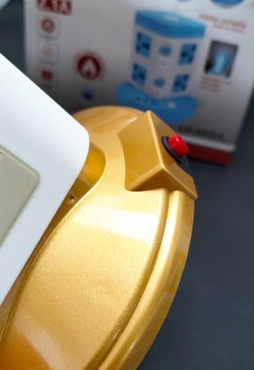 Product Introduction of [GOLD] Ổ CẮM ĐIỆN MINI 2 TẦNG TÍCH HỢP 3 USB - 8 Ổ CẮM TIẾT KIỆM ĐIỆN vn thông minh ổ cắm & phụ kiện điện 4