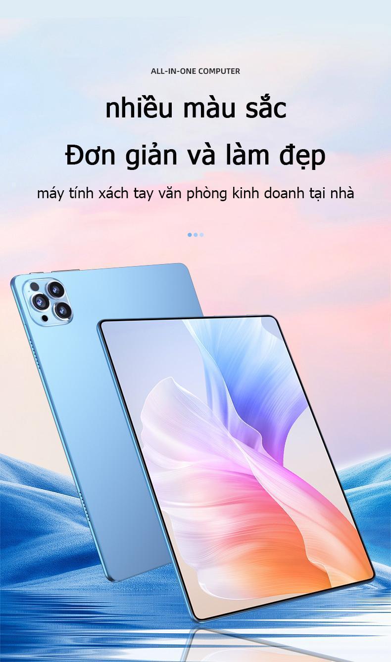 Product Introduction of Màn hình siêu lớn 10.1inch Thời gian giới hạn Khuyến mãi Máy tính bảng thông minh Pad Pro bộ nhớ lớn HD Văn phòng Giải trí Bảo vệ mắt hỗ trợ học trực tuyến thể thao điện tử Bộ phụ kiện đầy đủ 16g+1024g Đặt hàng hôm nay Hỗ Trợ COD Giao hàng nhanh khe sim 4