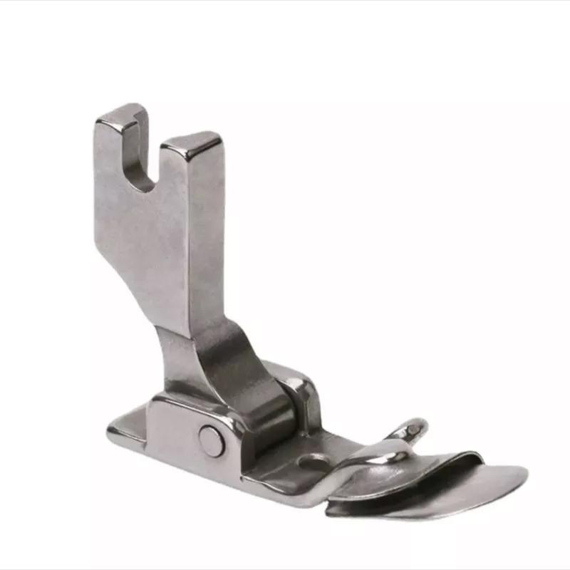 Chân vịt may ghép gấp mí, may bẻ lai dùng cho máy may 1 kim công nghiệp