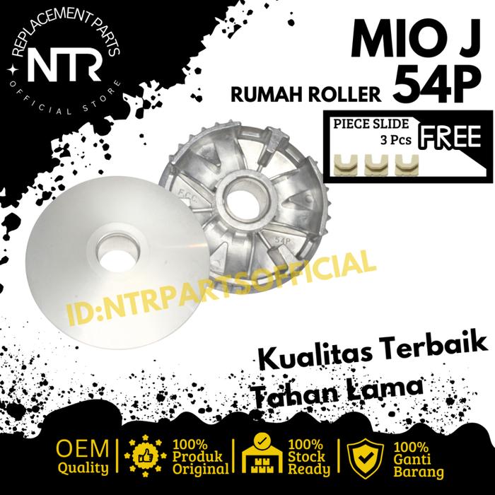 Gambar Face Comp Movable Drive - Rumah Roller Roler Mio J GT Xride Soul GT Fino FI 115 54P NTR Part OFficial dari NTRPARTS_NEW Kab. Tangerang Tokopedia