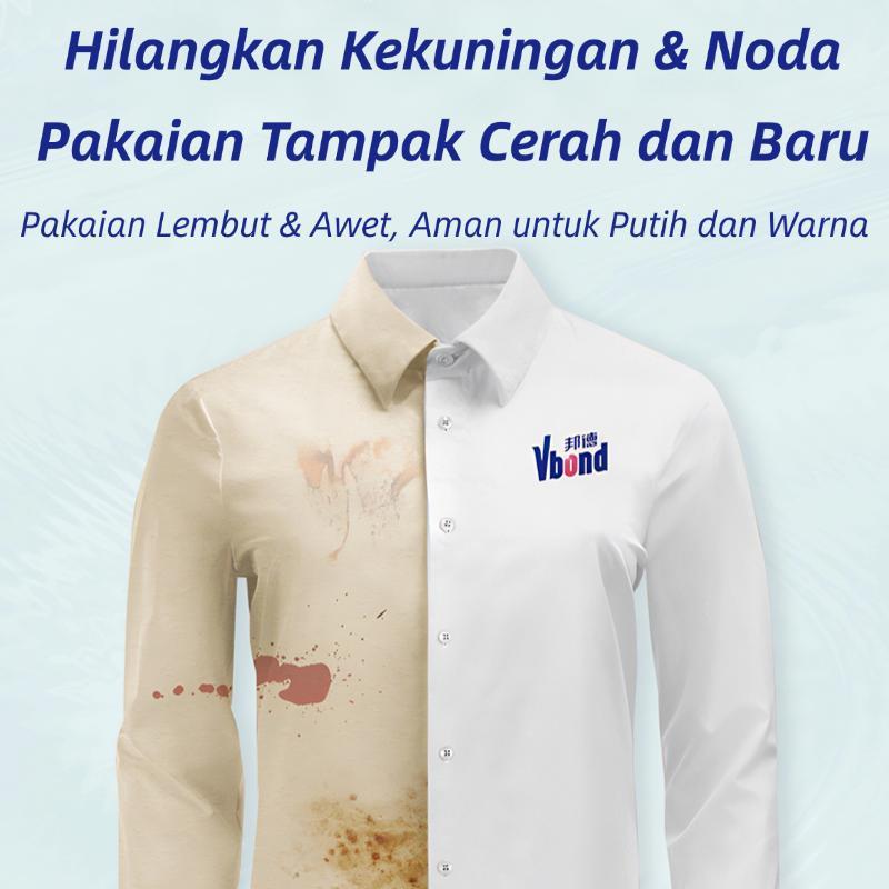 Vbond Bubuk Pemutih Oksigen Pembersih Noda Membandel Aman untuk Baju Bayi Putihkan Pakaian Kuning Formula Jerman Oxi Active 0323 Vbond Bubuk Pemutih Oksigen Pembersih Noda Membandel Aman untuk Baju Bayi Putihkan Pakaian Kuning Formula Jerman Oxi Active 0323