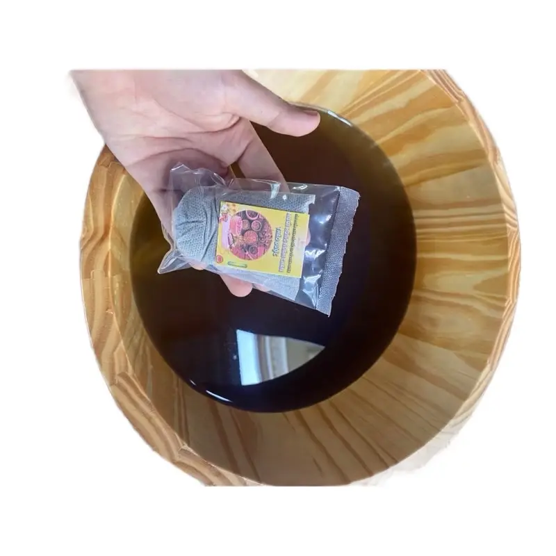 Combo 30 Gói Muối Ngâm Chân Thảo Dược giúp thải độc tố và hỗ trợ ngủ ngon 0