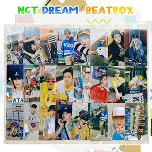 Photocard NCT Dream Isi 25 pcs All Member BEAT BOX Unofficial Fans Made