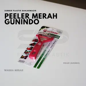 Peeler Gunindo P205 Alat Kupas Kulit Sayur Alat Pengupas Kulit Buah (Satuan)