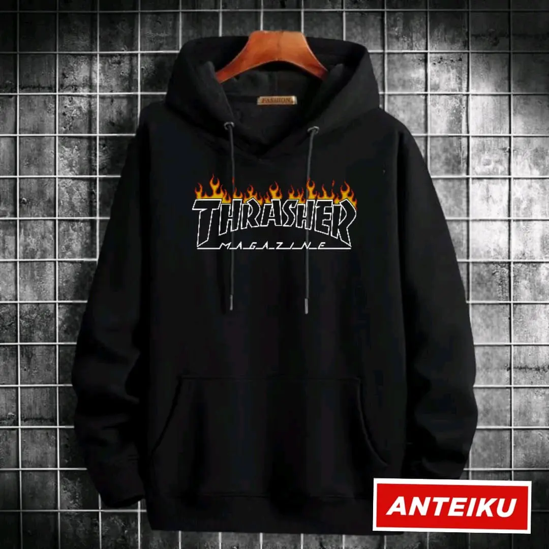 HOODIE THRASHER PRIA/WANITA ALL SIZE M-XXL Jumper
