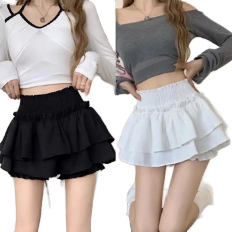 CHÂN VÁY XOÈ TẦNG BÈO ĐẸP SANG XỊN V093 0
