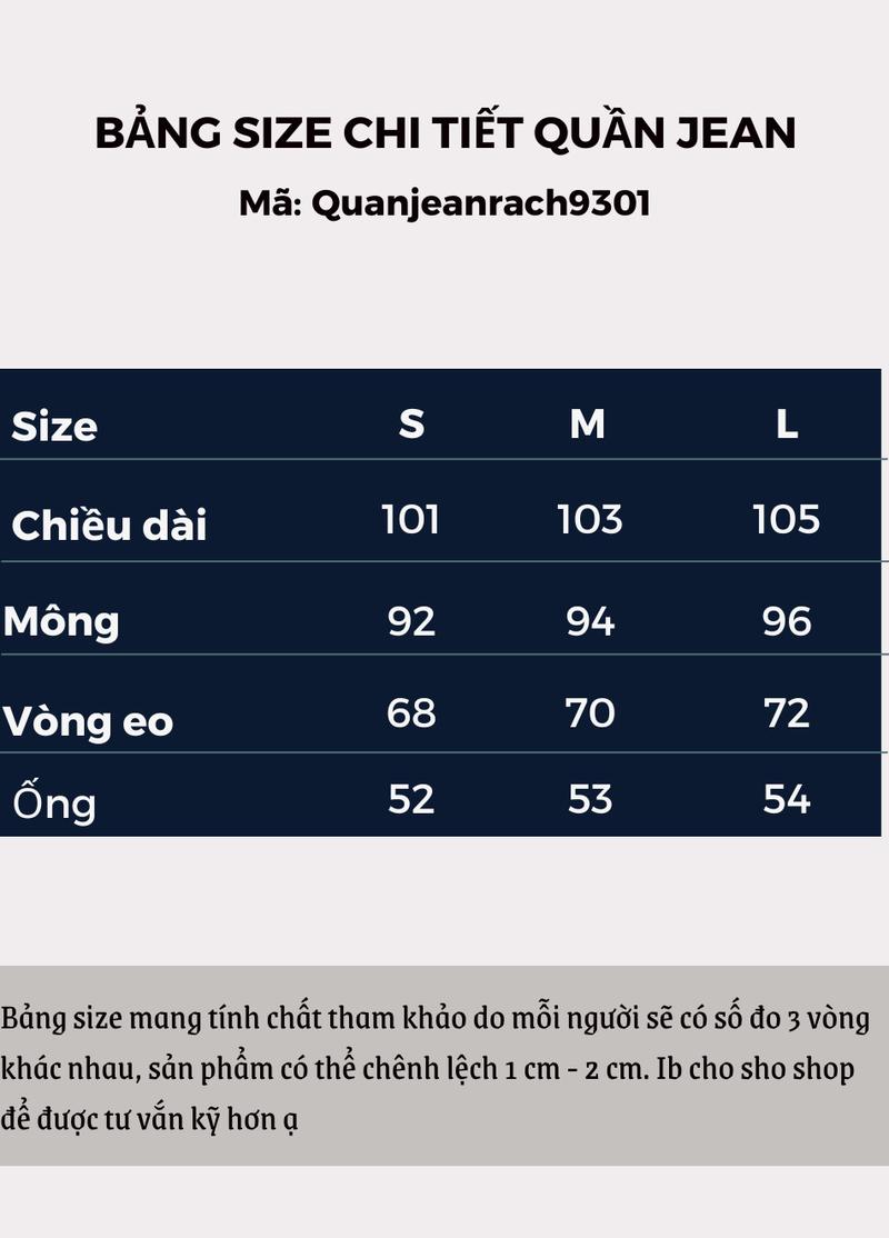 Product Introduction of Quần jean rách ống suông phong cách - Quanjeanrach9301_P11K10 Nữ Women 0