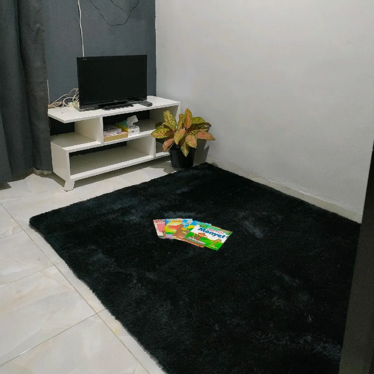 Karpet surpet Bulu 140x180cm (2kg)/Surpet Bulu 140x180cm Busa Kain