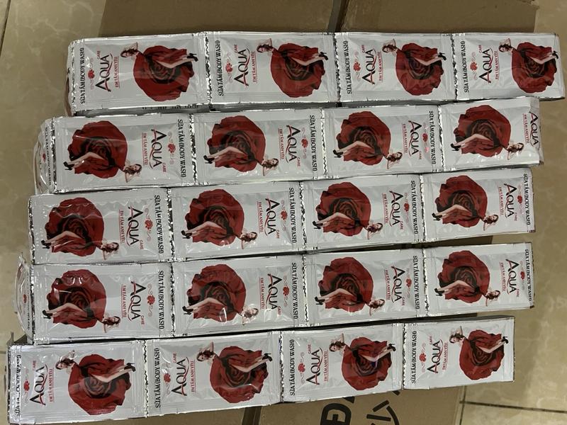 Dầu Gội, Sửa Tắm bịch 100 gói cho nhà nghỉ, khách sạn -Đồ Dùng Khách Sạn Quân Phương 2