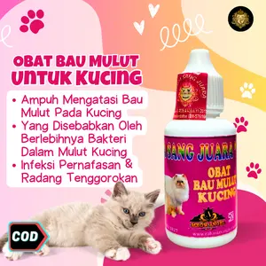 Obat Bau Mulut Kucing Ampuh Mengatasi Bau Mulut Kurang Sedap Pada Kucing