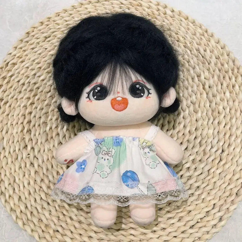 Búp Bê Dễ Thương, Hàng Mới Về, Phụ Kiện Quần Áo Đáng Yêu, Váy Công Chúa, Váy Thời Trang, Búp Bê Bông 20Cm, Búp Bê Thần Tượng EXO 5