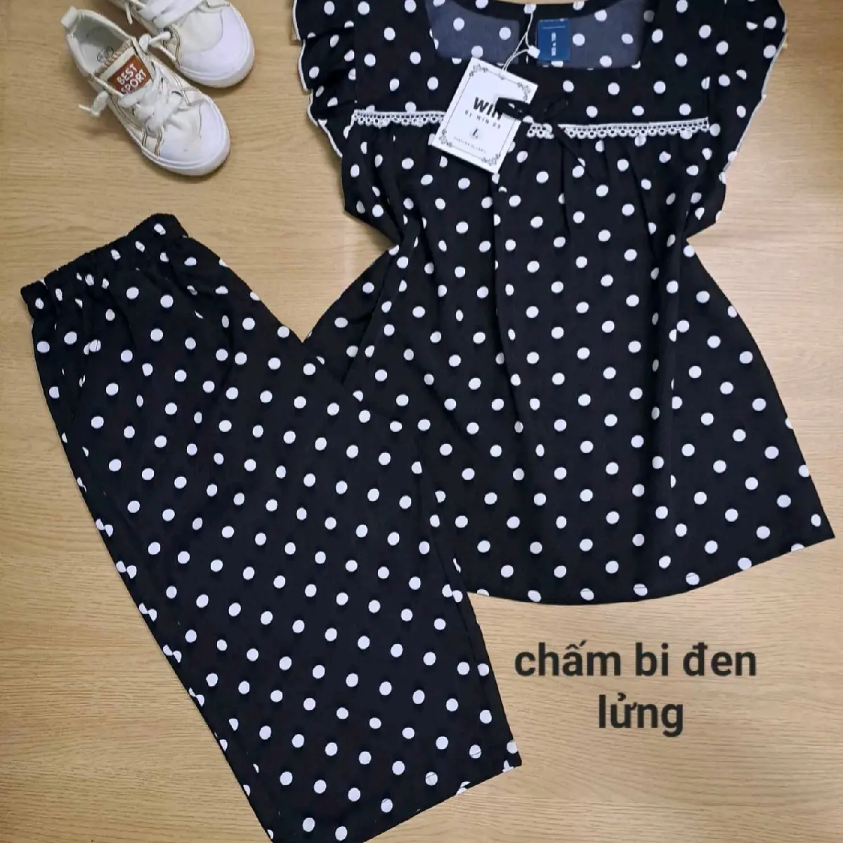 Đồ bộ quần lửng có túi vải lụa mềm, size từ 40 đến 90 ký