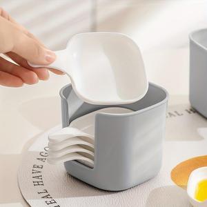 調味料プレートセット 7点（プレート＆ホルダー付き）、家庭・ダイニング・ピクニック用キッチン食器