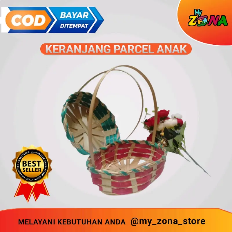 Keranjang Parcel Mini Harga Satuan untuk Hampers Lebaran Anak 2
