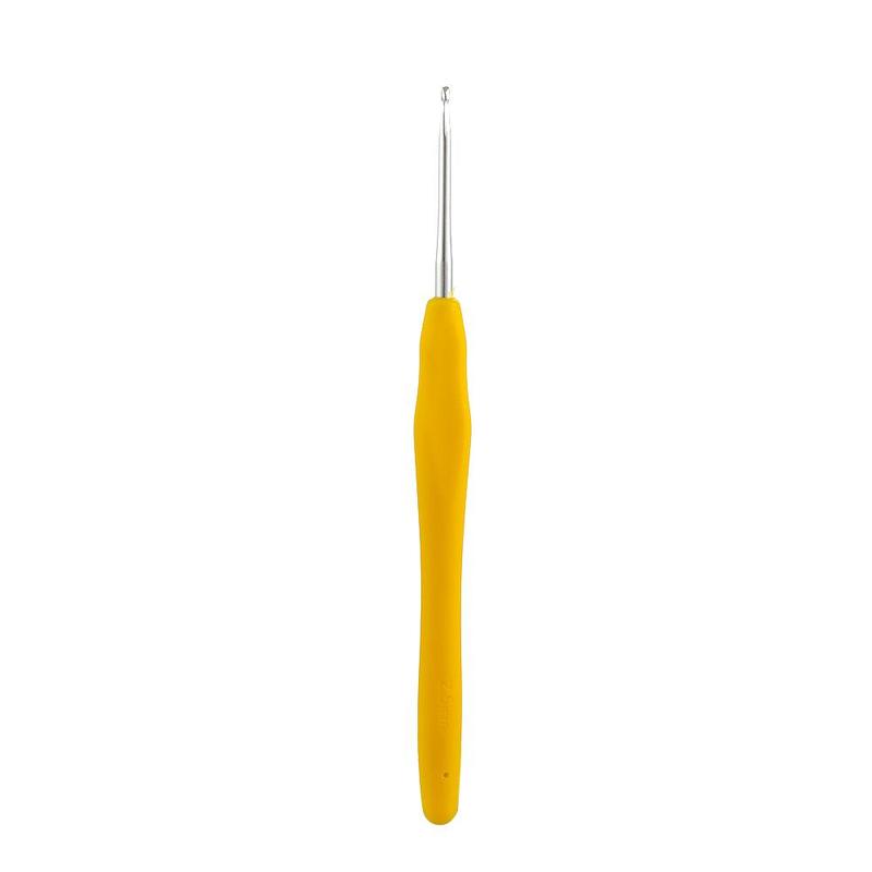 Product Introduction of laxuzzy 2.0-10mm Soft Grip Craft Tools DIY Aluminum Weave Yarn Crochet Hook Knitting Needles 8