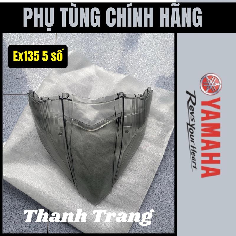 Chụp đuôi đèn hậu, nắp chụp đèn hậu Exciter 135 5 số [CHÍNH HÃNG YAMAHA]