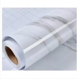 Wallpaper Dinding Marmer Putih New bagus terbaru  7s/d 8meter X 45cm