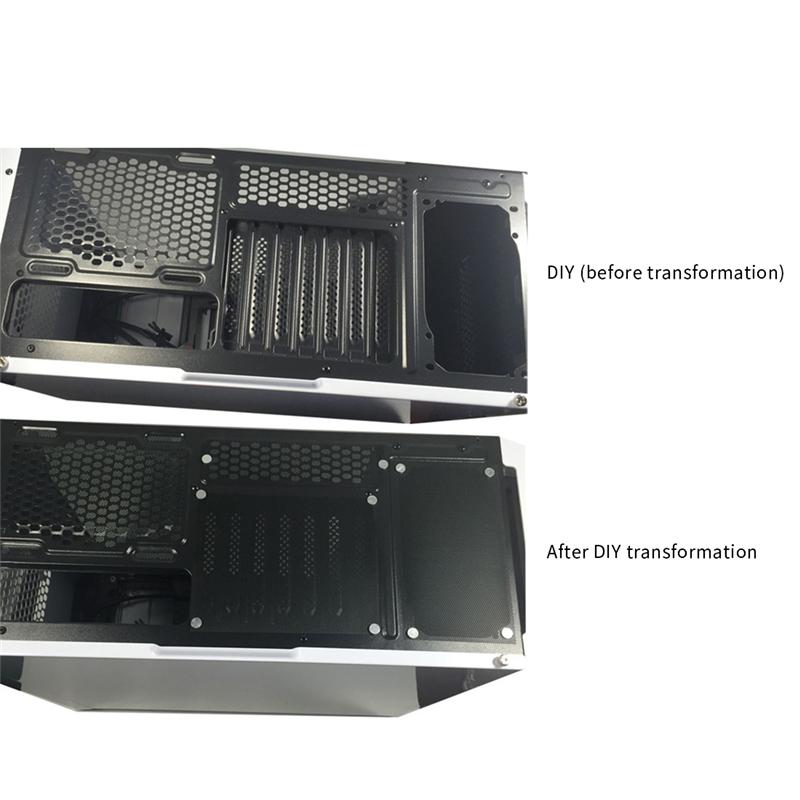1M Dustproof Chassis Dust Covers Computer Mesh Dust Filter 30CM DIY PVC PC Case Fan Cooler Dust Filter -Network Net Case 5