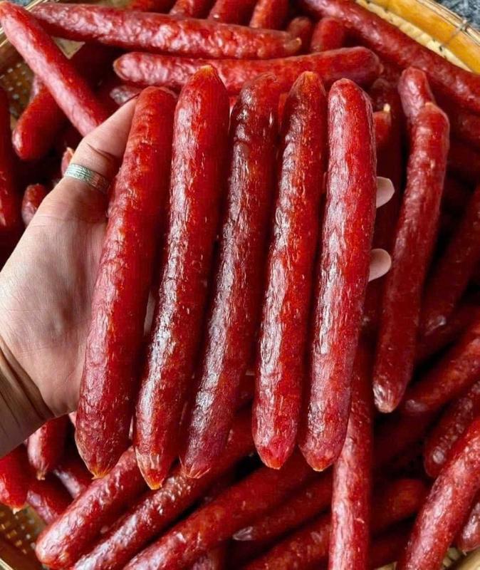 Lạp xưởng Tôm Đặc Sản Sóc Trăng - Ăn Vặt - Food 1