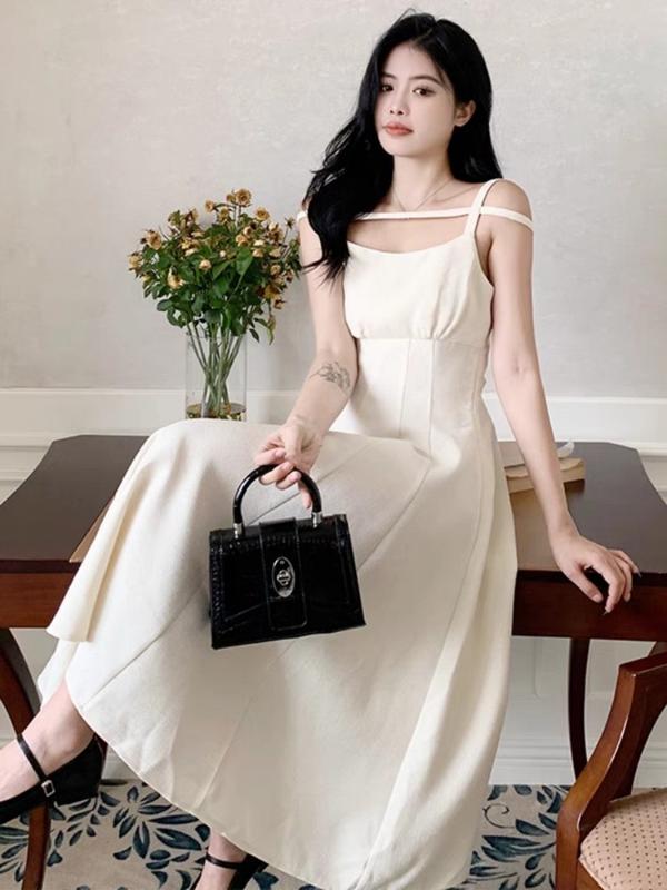 Set váy nữ dự tiệc đầm nữ đi chơi đi ăn cưới đều xinh cho các cô nàng chubby tiểu thư sang chảnh hàng loại 1 chất đẹp shop