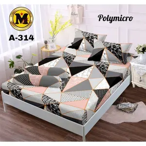 Sprei Aesthetic (Gratis Sarung Bantal & Guling) Seprei BahanBon1taa Motif NEONN7 Murah Promo Kualitas Premium Katun Halus TIDAK LUNTUR Satu Set Ukuran 180x200 160x200 120x200 Motif Terbaru BEST SELLER