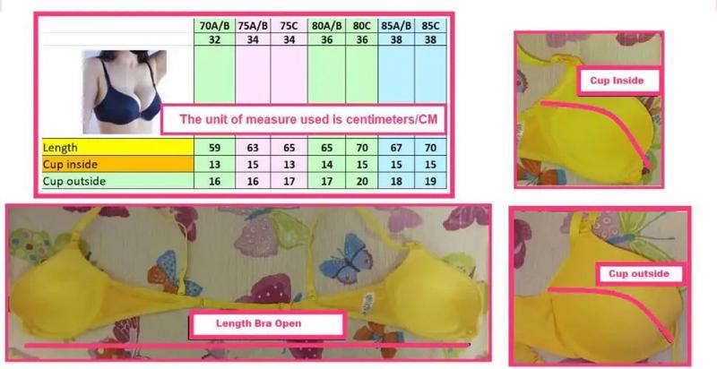Product Introduction of Áo Ngực Nâng Ngực, Dành Cho Phụ Nữ, Khóa Trước, Cúp A B C, Đồ Lót Gợi Cảm, Đồ Lót Áo Ngực, Dây Đeo Có Thể Điều Chỉnh Áo Ngực 3