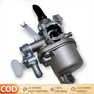 Karburator Mesin Potong Rumput 2 Tak Model Klem 328 - Cocok untuk Mesin Potong Rumput Seri 328 | Tahan Aus, Awet & Stabilkan Performa Mesin | Mudah Pasang, Tidak Perlu Alat Kompleks | Sesuai untuk Penggantian Sparepart Rusak | Menjaga Campuran Bahan Bakar