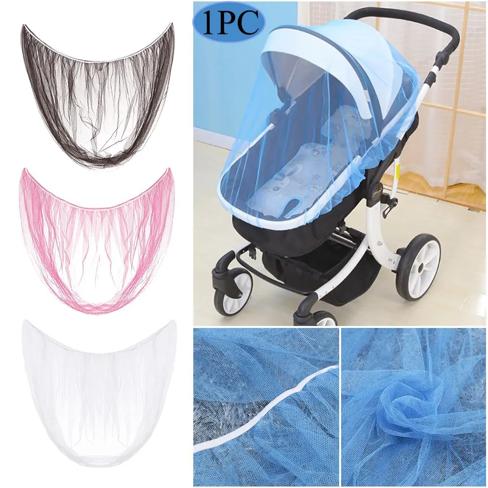 1pc Hot Summer Infant Outdoor Pushchair Full Cover Textile Stroller Mesh Stroller Accessories Baby Mosquito Net