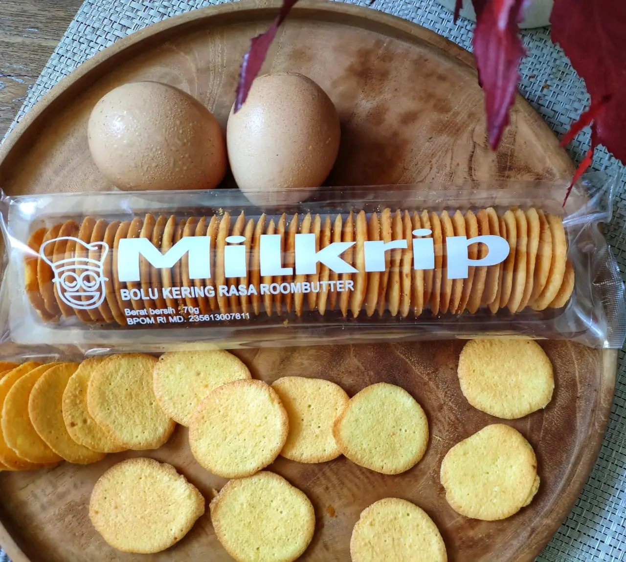 Milkrip Bolu Kering Rasa Roombutter