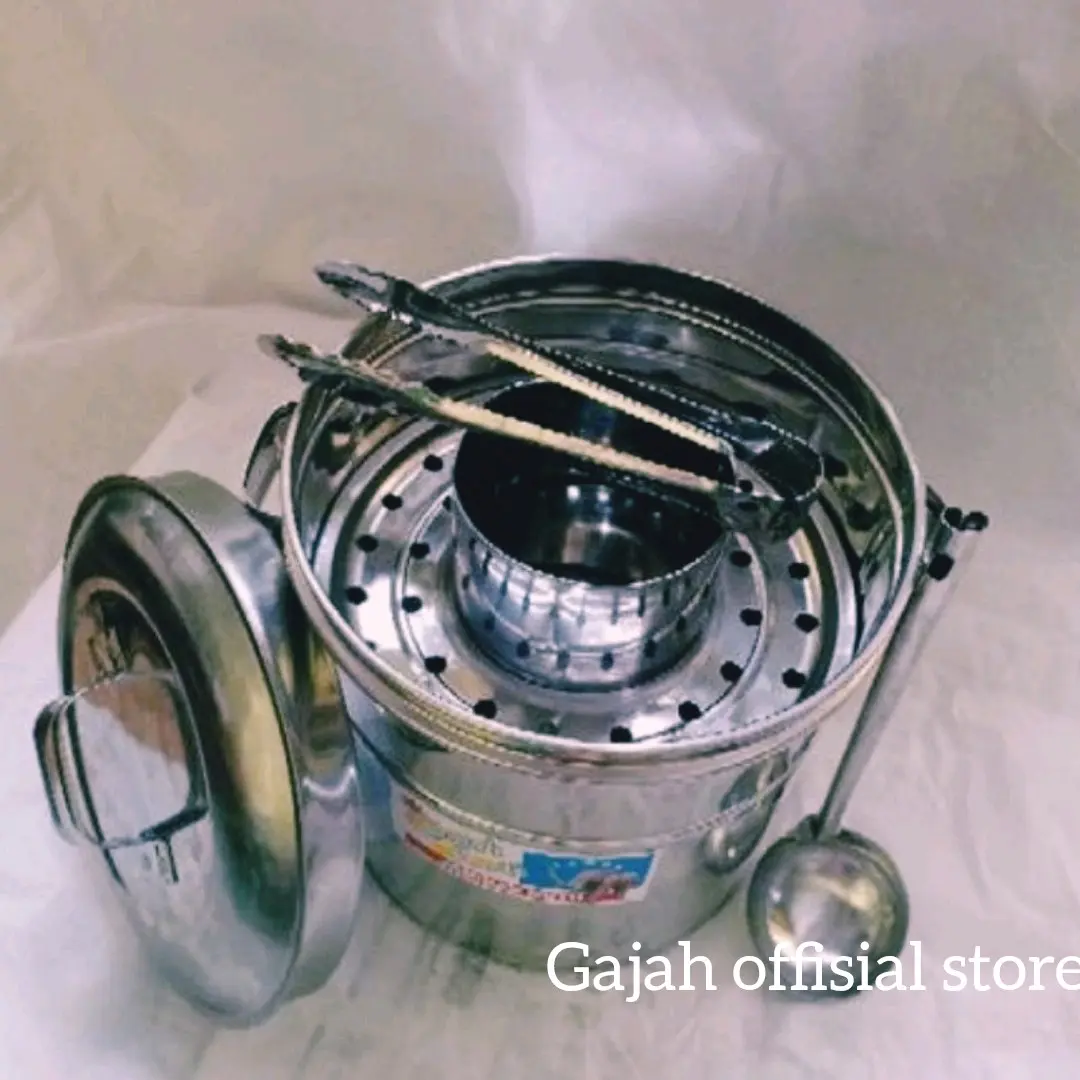 PROMO TERMURAH!!! dandang bakso 26cm stenlis Kitchenware