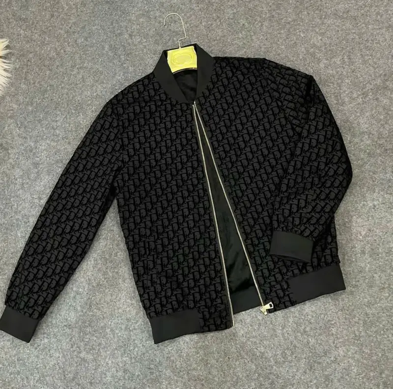 Áo  Bomber Gió Dập Vân Nhung Hàng Đẹp Cao Cấp---001 3
