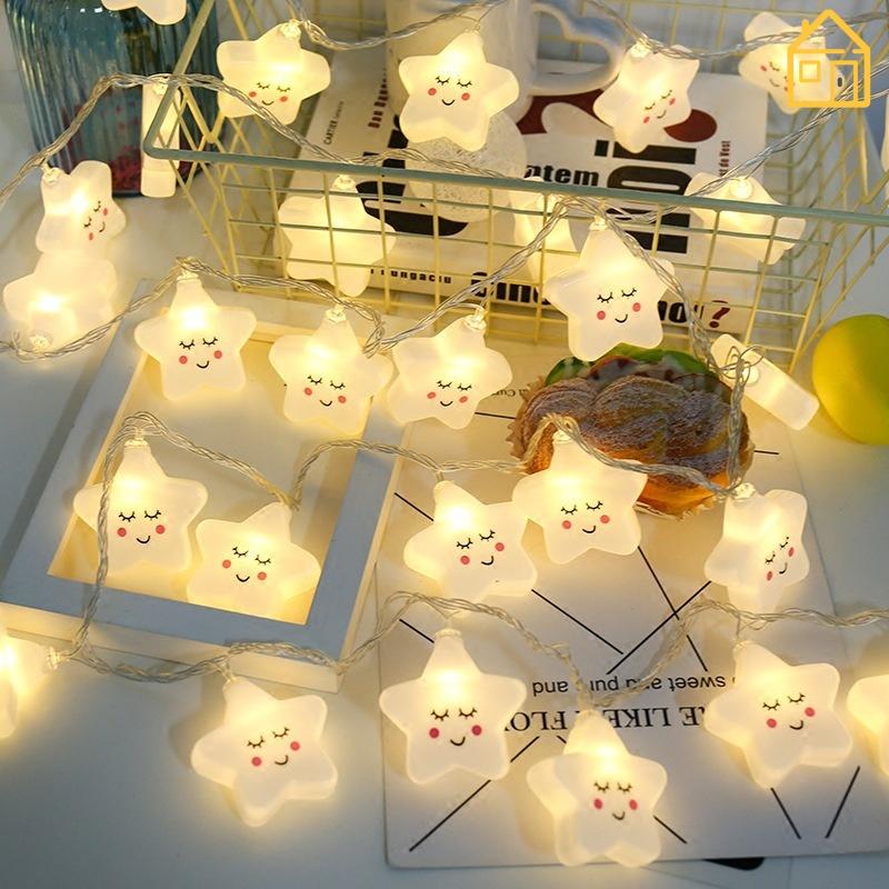 Home Decorative Lamps Products Star Shape String Fairy Light TikTok home-decorative-lamps-products-star-shape-string-fairy-light-tiktok