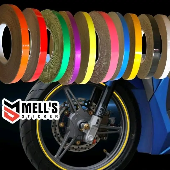 STICKER LIST VELG VELK MOTOR Car Kendaraan