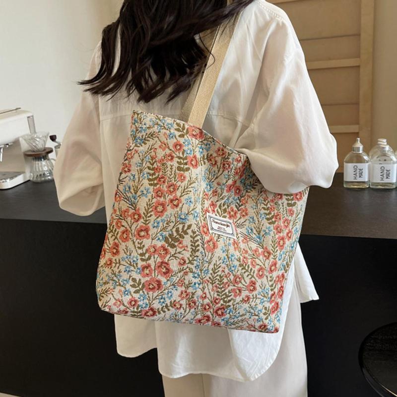 Product Introduction of 2025 Large Capacity Canvas Bag New Style Fashion Suitable for Commuter 26