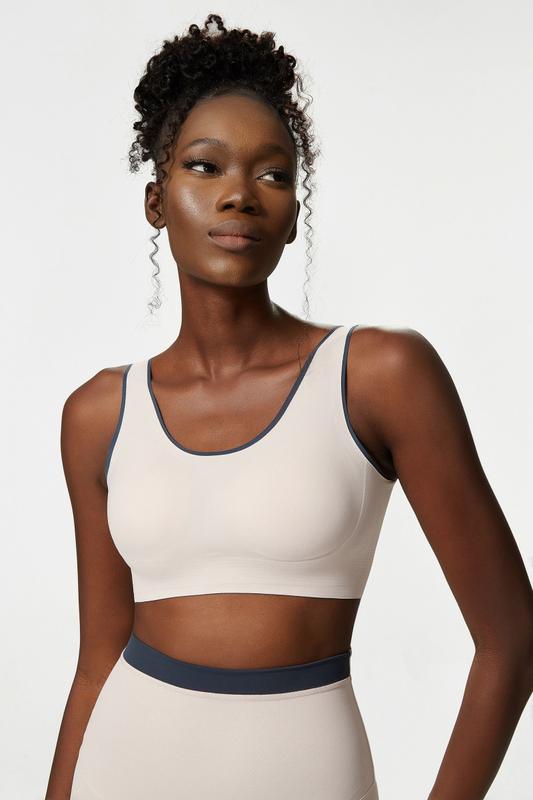 Product Introduction of Sports Bra Women's Buckle Yoga Bra Large Size Sports Bra Seamless Yoga Bra 10