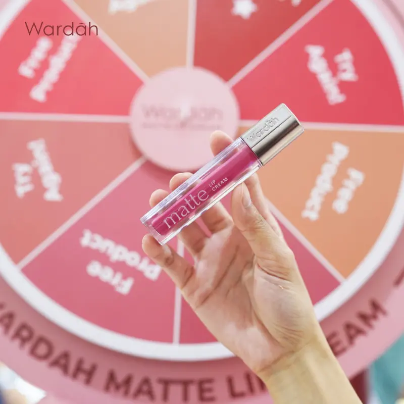 Wardah Exclusive Matte Lip Cream - Liquid Lip Cream Tahan Lama 3
