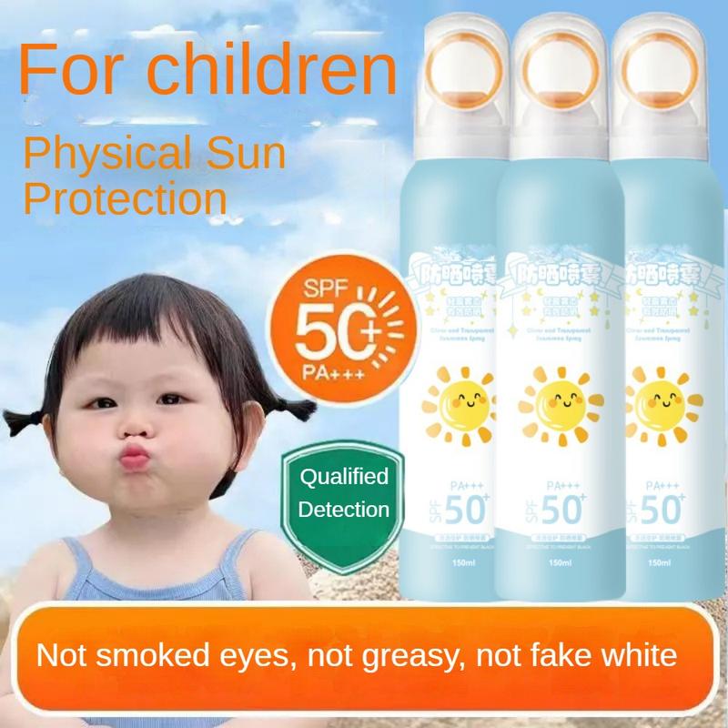 Nắng  Trẻ Em, Spf50 + Kem Chống Nắng Nữ Tươi Mới Không Nhờn, Thông Dụng Cho Toàn Bộ Cơ Thể, UV Bán Chạy nước hoaNhất Trên Douyin Sunscreen Sun Cream Dưỡng Ẩm Da Dưỡng Body Chăm Sóc Da