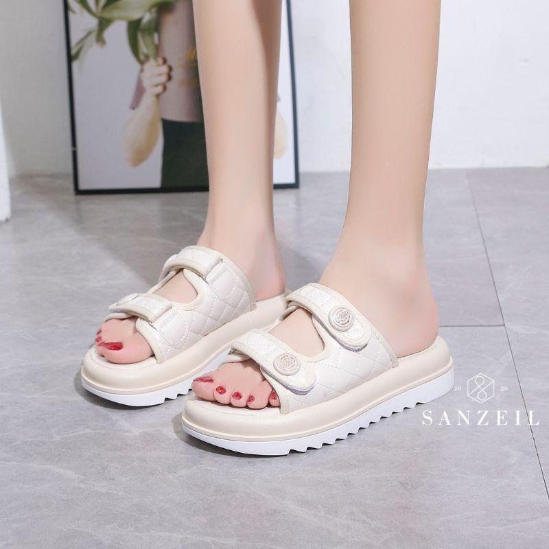 Sandal Wanita SANZEIL Cassie Karen 0789 - Model Terbaru Sol Karet 4