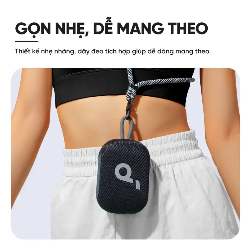 [soundcore x Lương Toàn Thắng] Loa bluetooth soundcore Select 4 Go | Pin 20 giờ | Kháng bụi, nước IP67 4