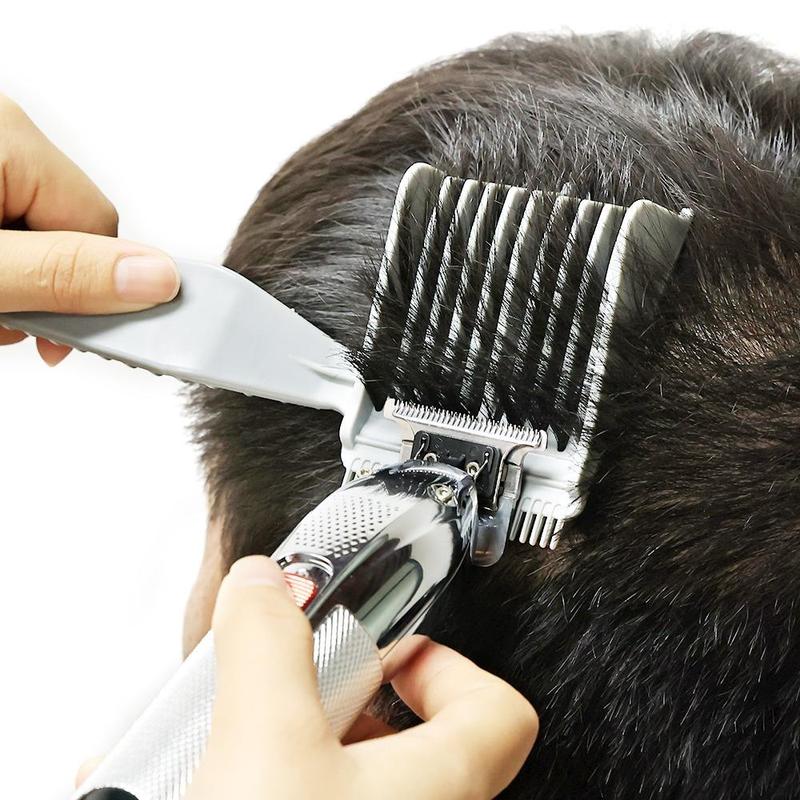 Positioning Comb, 1 Count Clipper Comb, Heat Resistant, Hairdressing Styling Tool, Hair Comb, Flat Top Comb, Haircut Accessories For Stylists Barber 7