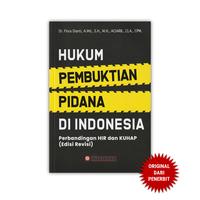 Gambar Sinar Grafika - Hukum Pembuktian Pidana Di Indonesia - Perbandingan HIR & KUHAP Edisi Revisi - Hukum Pidana buku  hukum dari Penerbit Bumi Aksara Kab. Bekasi 1 Tokopedia