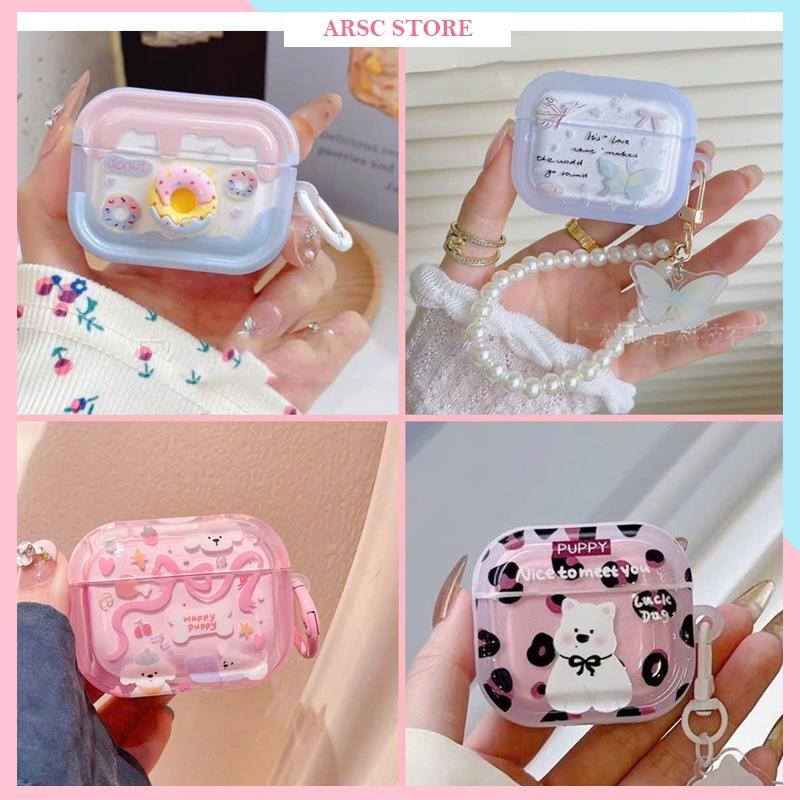  Vỏ đựnġ ốp Case AIRPOD 1 2 3 4 Pro Pro2 bảo vệ tai nghe không dây bluetooth Airpods 