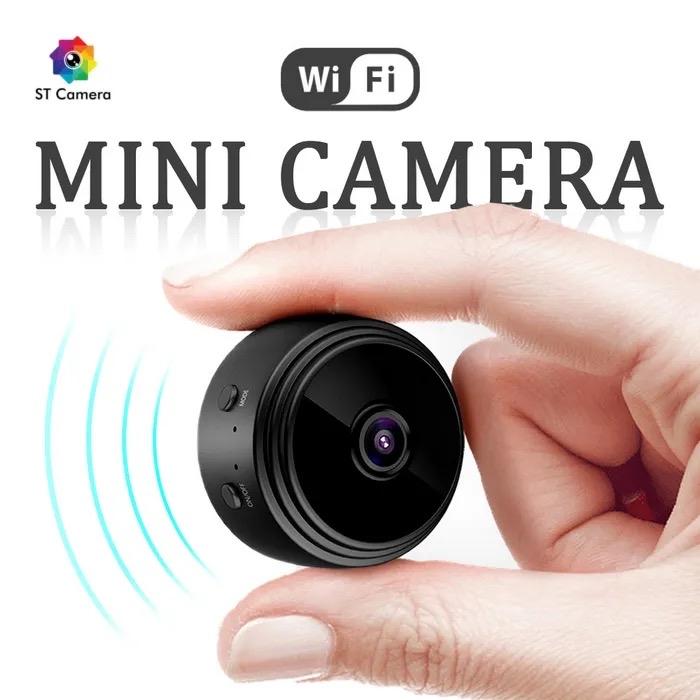 Camera mini kích thước nhỏ kết nối từ xa, lắp đặt dễ dàng trên nhiều bề mặt