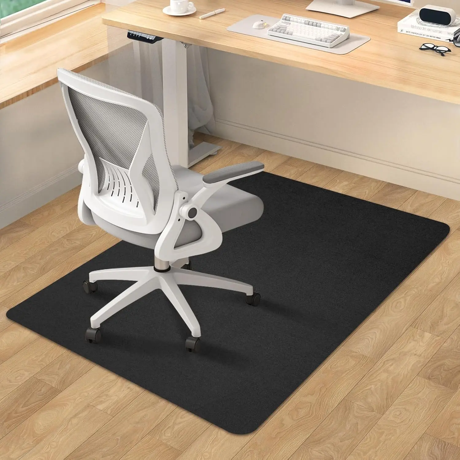 Chair Mat Glass Office s Never Dent Mats By Vitrazza Glass