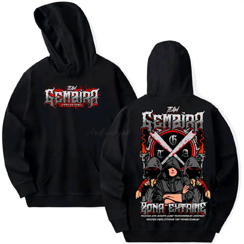 Kaos TEAM GEMBIRA Katun Combed 2